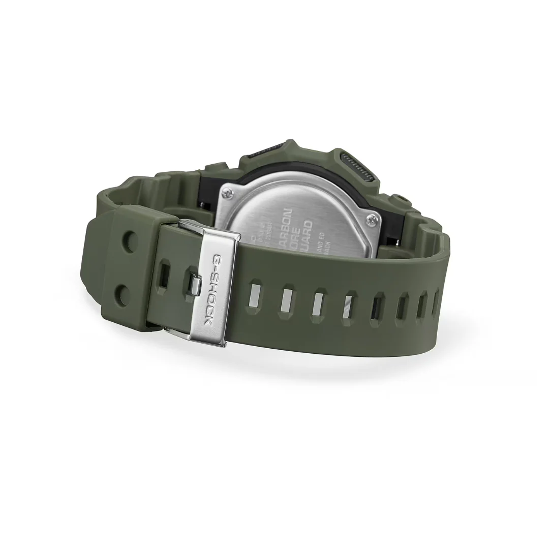 CASIO G-SHOCK GD-010-3DR STANDARD DIGITAL GREEN WATCH - Image 5