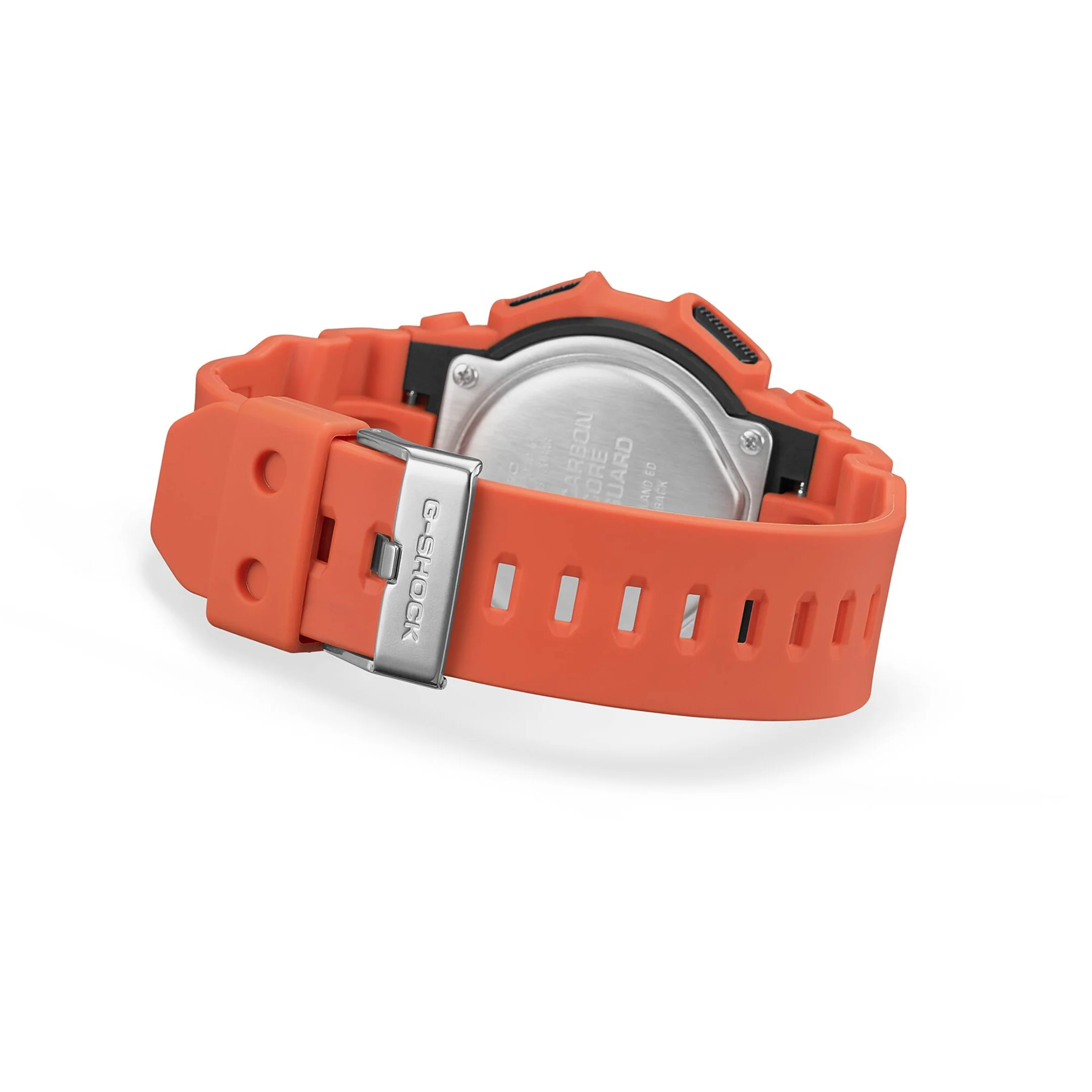 CASIO G-SHOCK GD-010-4DR STANDARD DIGITAL ORANGE WATCH - Image 6