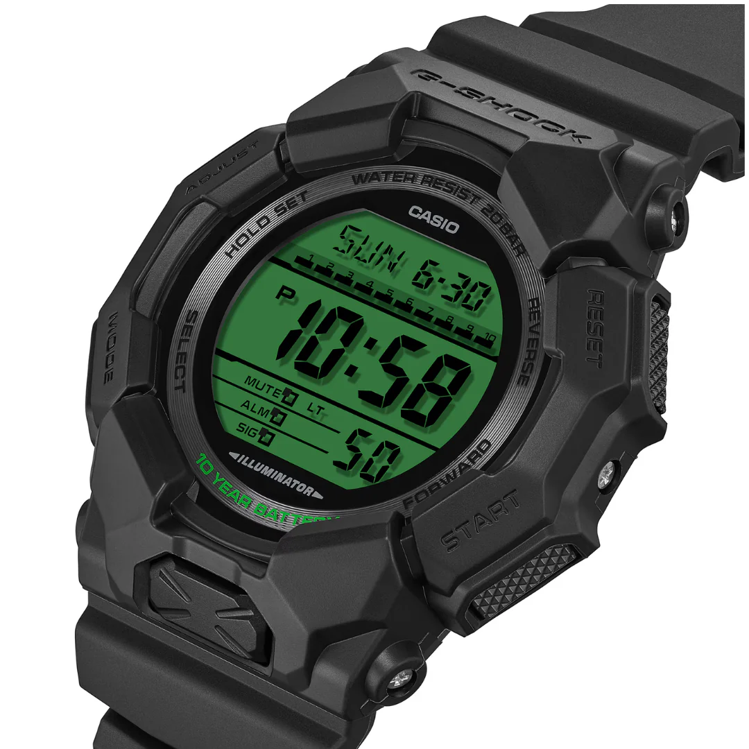 CASIO G-SHOCK GD-010BEG-1DR STANDARD DIGITAL GREEN WATCH - Image 2