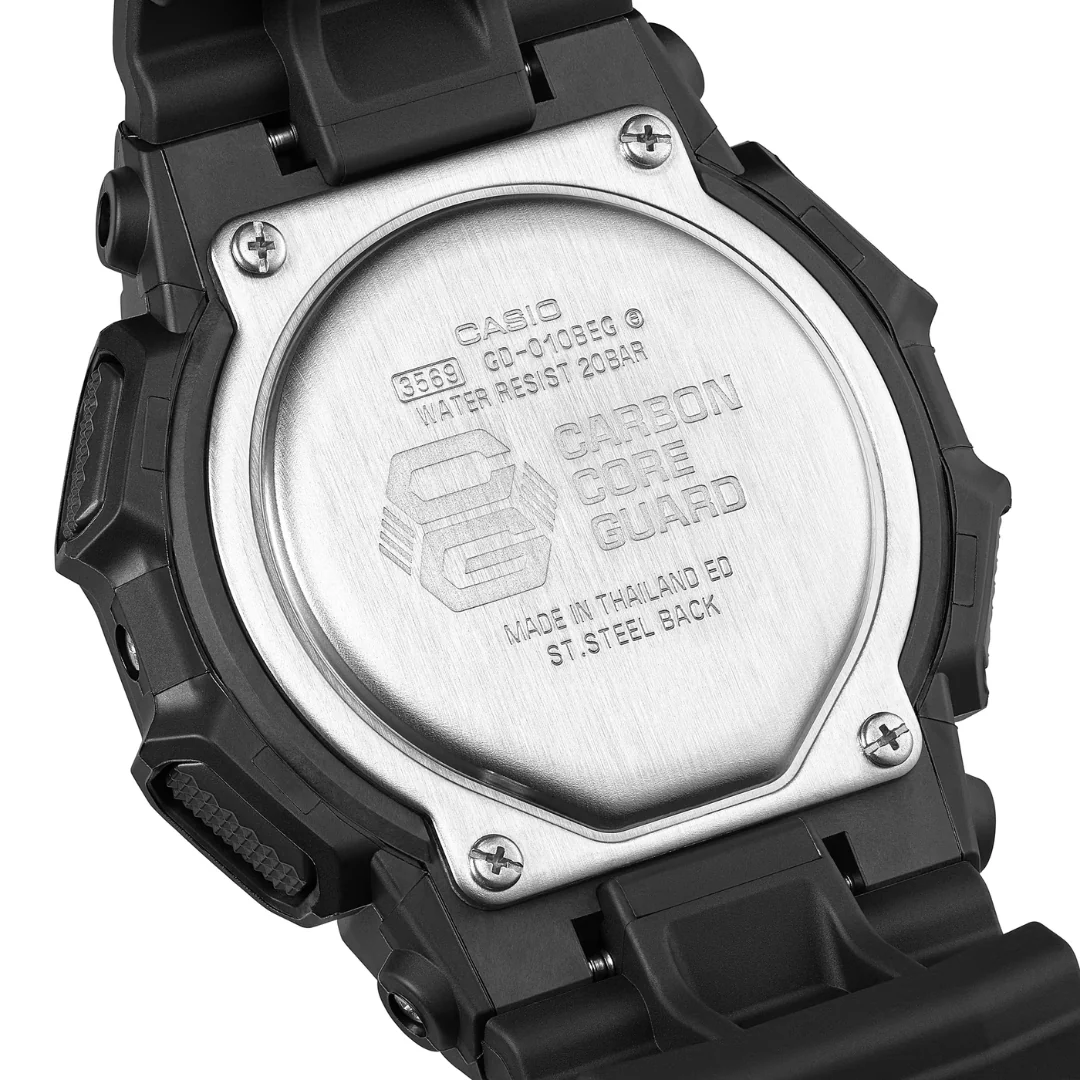 CASIO G-SHOCK GD-010BEG-1DR STANDARD DIGITAL GREEN WATCH - Image 4