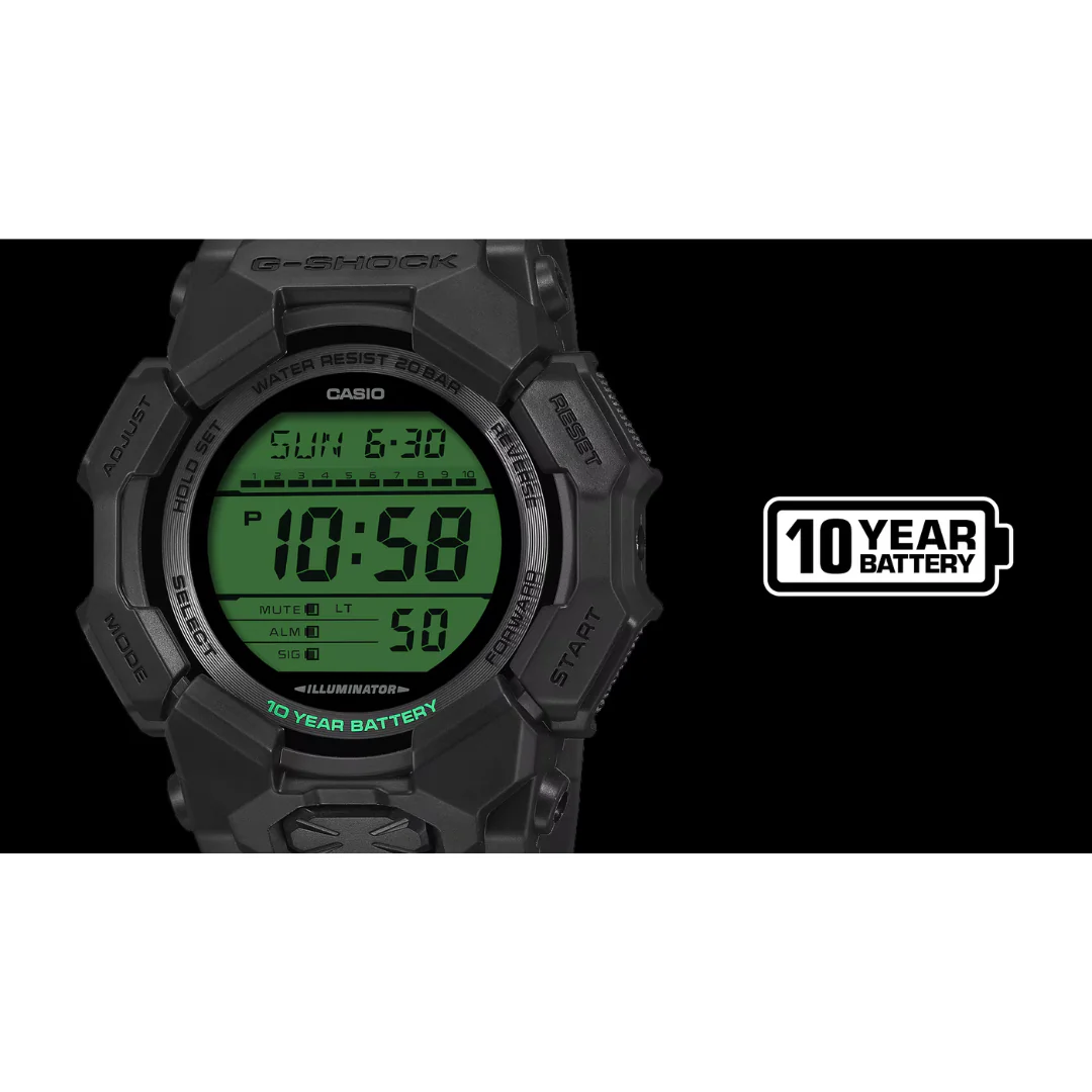 CASIO G-SHOCK GD-010BEG-1DR STANDARD DIGITAL GREEN WATCH - Image 7
