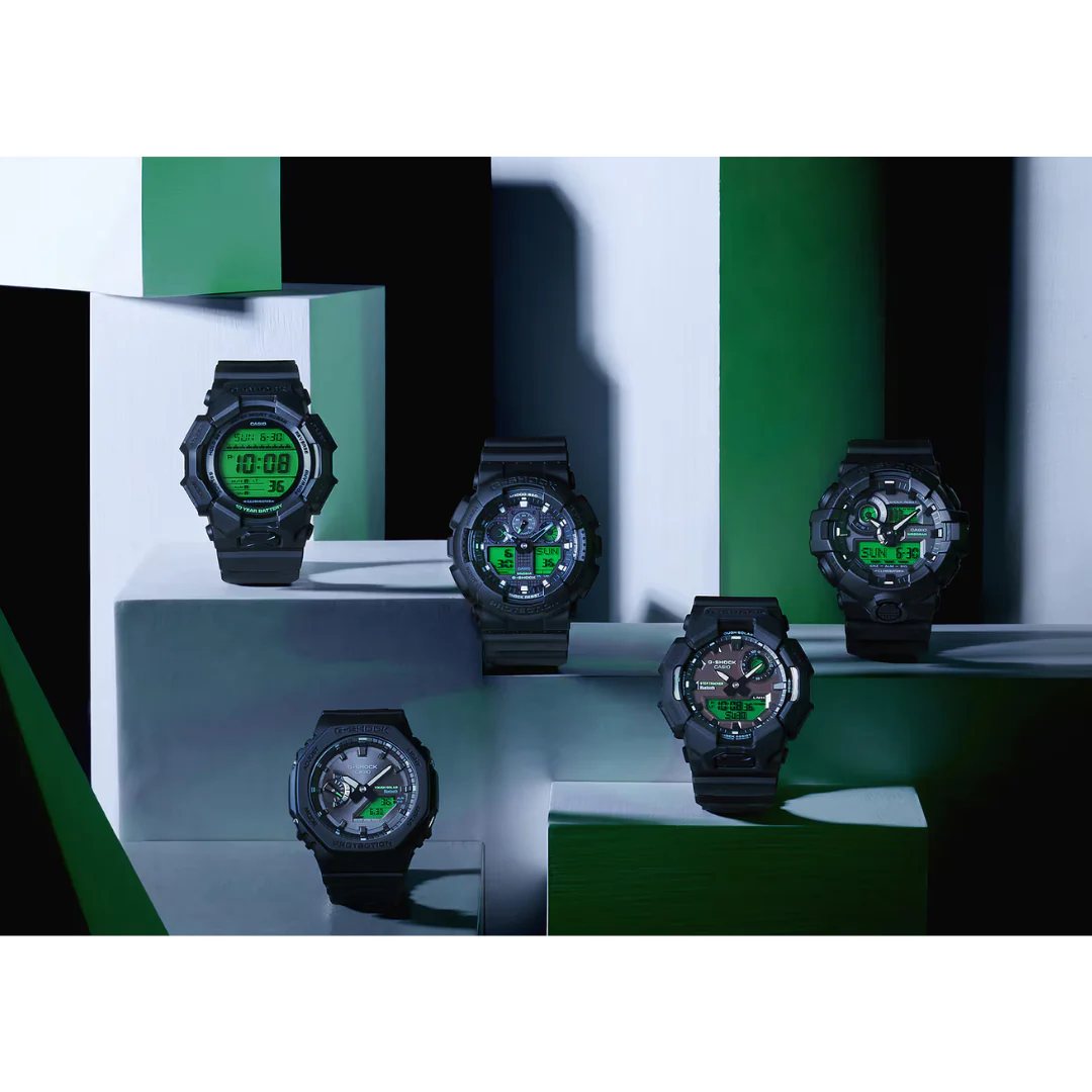 CASIO G-SHOCK GA-100BEG-1ADR STANDARD ANALOG-DIGITAL MEN WATCH - Image 7