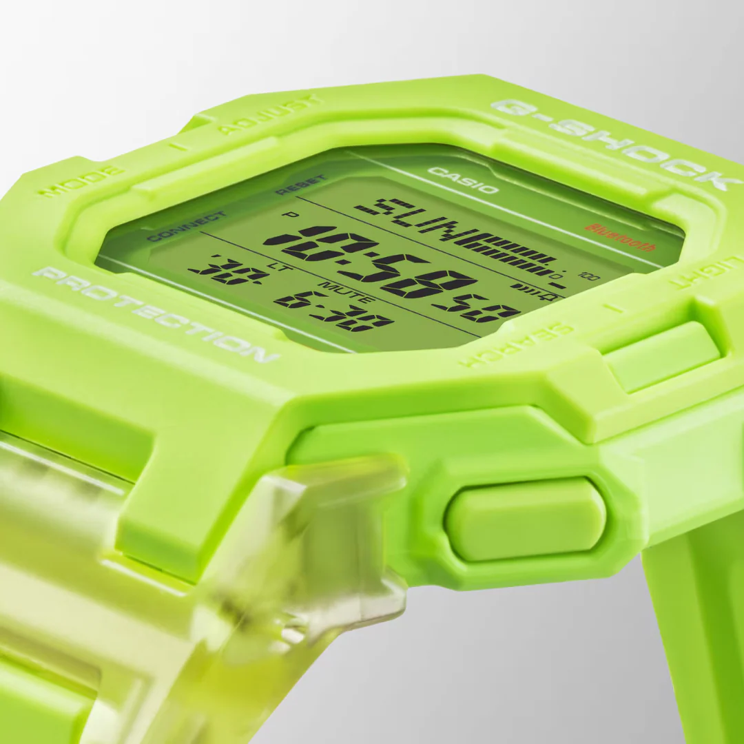 CASIO G-SHOCK GD-B500S-3DR SPECIAL COLOUR DIGITAL YELLOW WATCH - Image 3