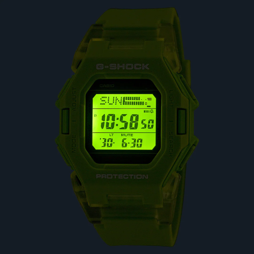 CASIO G-SHOCK GD-B500S-3DR SPECIAL COLOUR DIGITAL YELLOW WATCH - Image 5