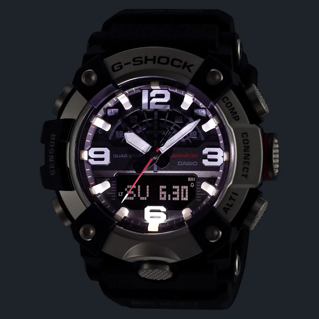 CASIO G-SHOCK GG-B100X-1A3DR MASTER OF G - LAND MUDMASTER MEN WATCH - Image 10