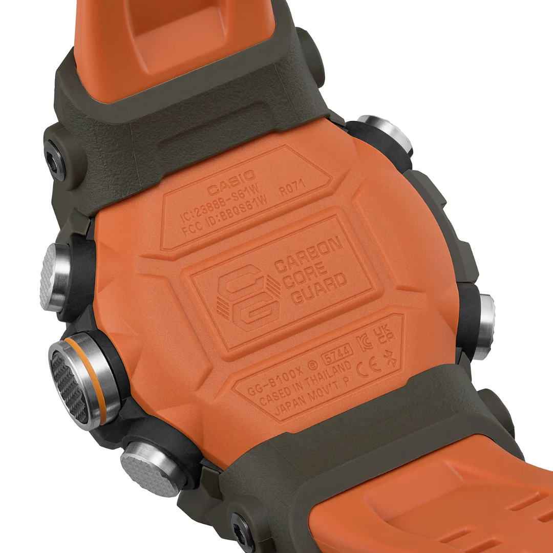 CASIO G-SHOCK GG-B100X-1A9DR MASTER OF G - LAND MUDMASTER MEN WATCH - Image 3