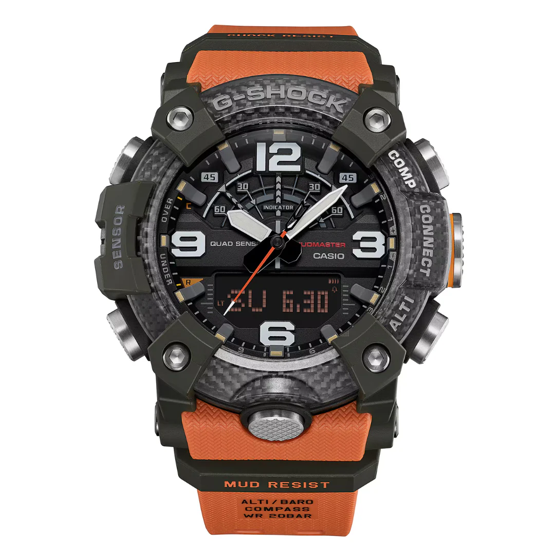 CASIO G-SHOCK GG-B100X-1A9DR MASTER OF G - LAND MUDMASTER MEN WATCH - Image 6