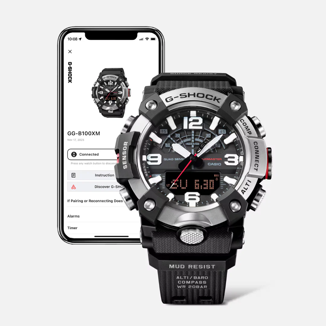 CASIO G-SHOCK GG-B100XM-1ADR MASTER OF G - LAND MUDMASTER MEN WATCH - Image 5