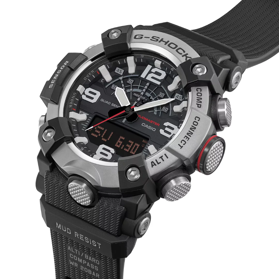 CASIO G-SHOCK GG-B100XM-1ADR MASTER OF G - LAND MUDMASTER MEN WATCH - Image 9