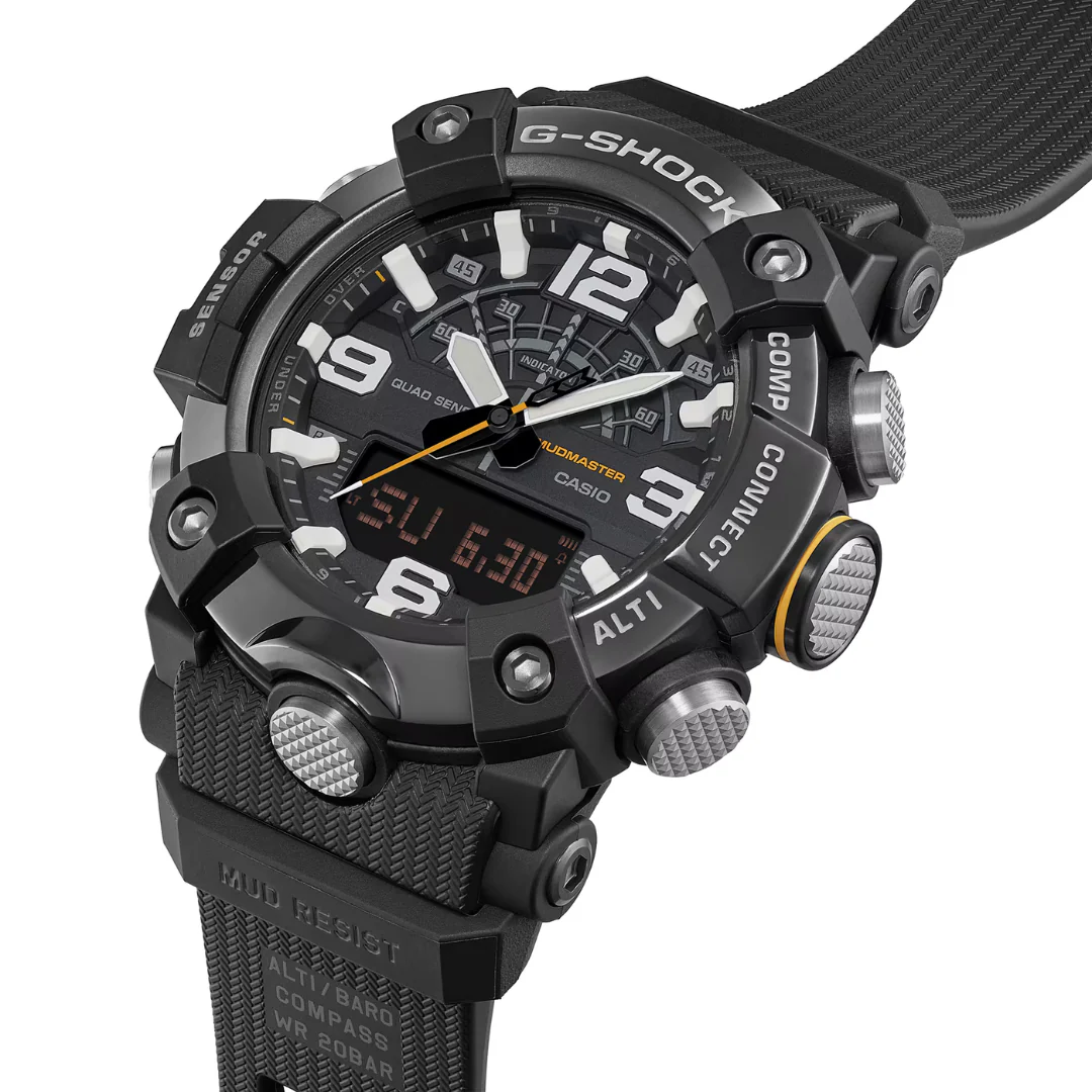 CASIO G-SHOCK GG-B100XMB-1ADR MASTER OF G - LAND MUDMASTER MEN WATCH - Image 9