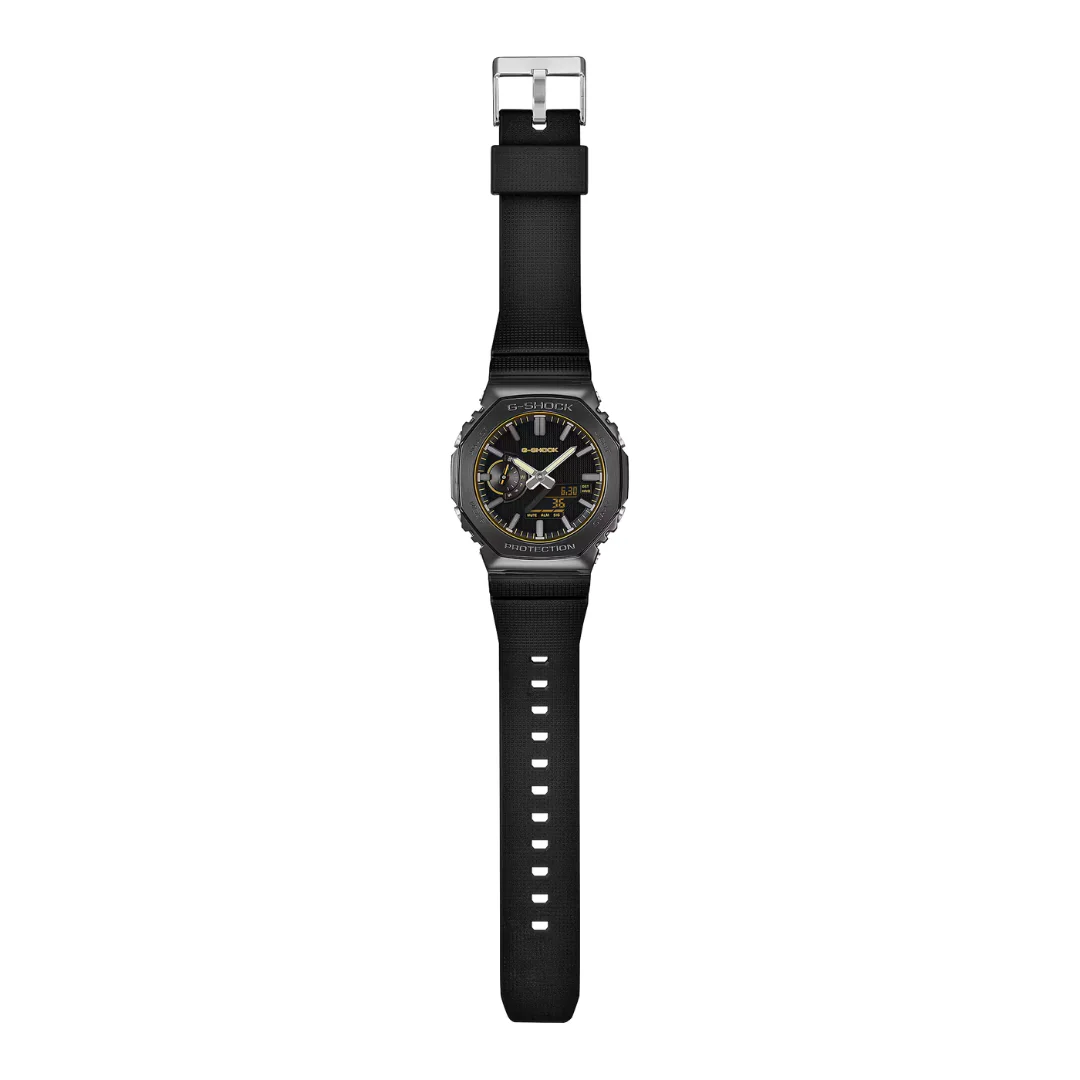 CASIO G-SHOCK GM-2100LXB-1A9DR LUXE BLACK G-STEEL ANALOG-DIGITAL MEN WATCH - Image 5