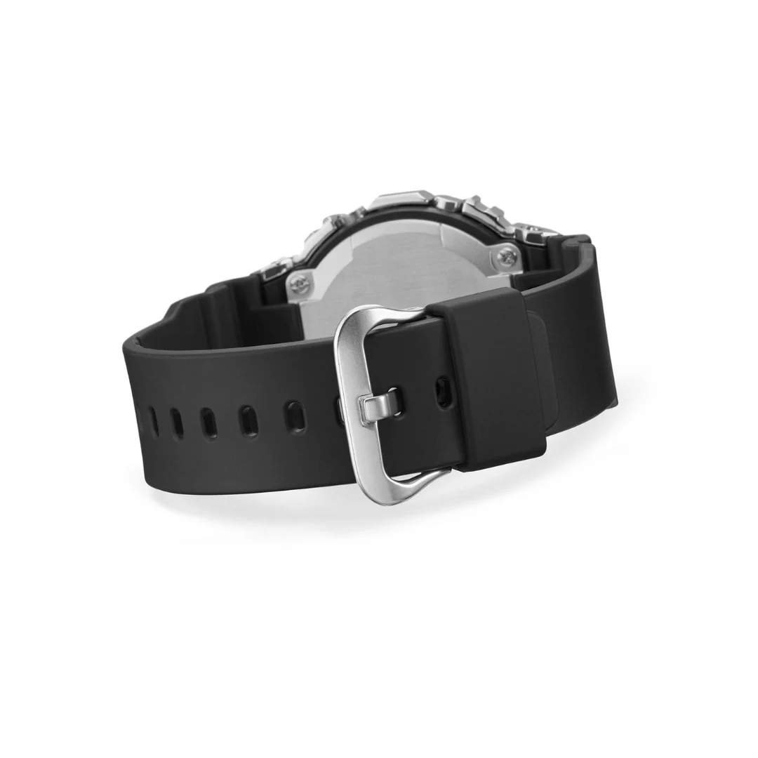 CASIO G-SHOCK GM-5600U-1DR DIGITAL SILVER BLACK WATCH - Image 8