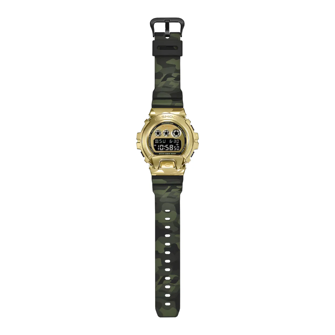 CASIO G-SHOCK GM-6900CMG-3DR BOLD CAMO STANDARD DIGITAL MEN WATCH - Image 6