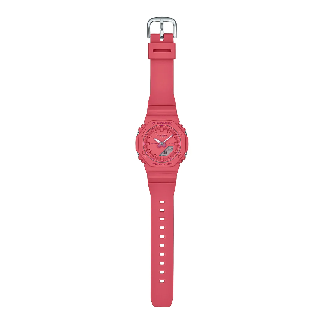 CASIO G-SHOCK GMA-P2100-4ADR ANALOG-DIGITAL PINK WOMEN WATCH - Image 3