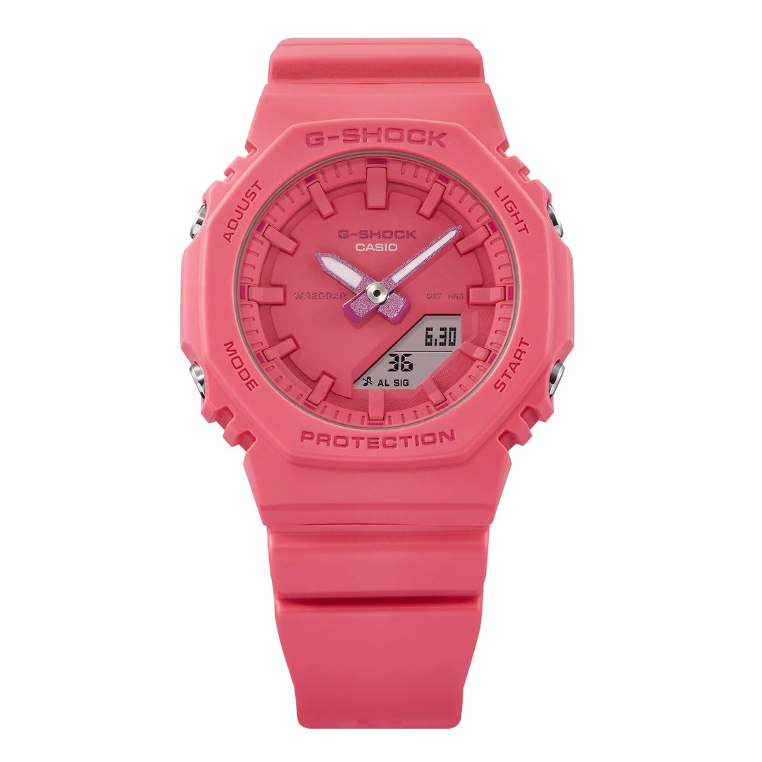 CASIO G-SHOCK GMA-P2100-4ADR ANALOG-DIGITAL PINK WOMEN WATCH - Image 4
