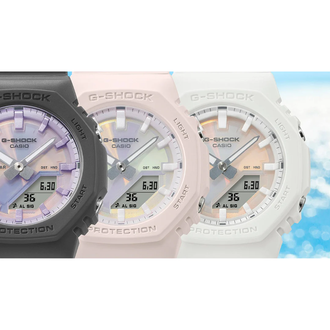 CASIO G-SHOCK GMA-P2100PC-1ADR ANALOG-DIGITAL WOMEN WATCH - Image 3