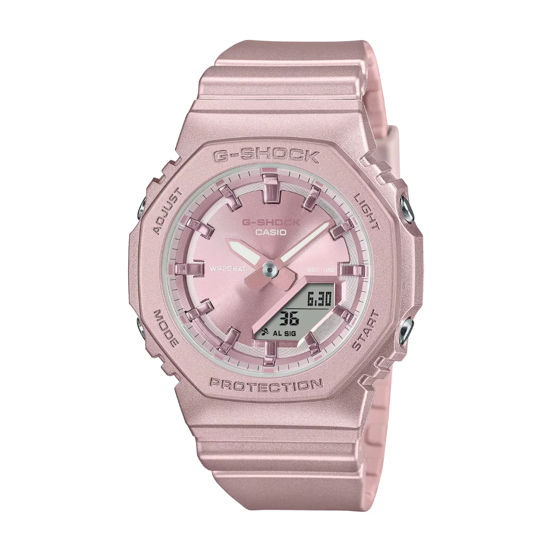 CASIO G-SHOCK GMA-P2100ST-4ADR ANALOG-DIGITAL WOMEN WATCH