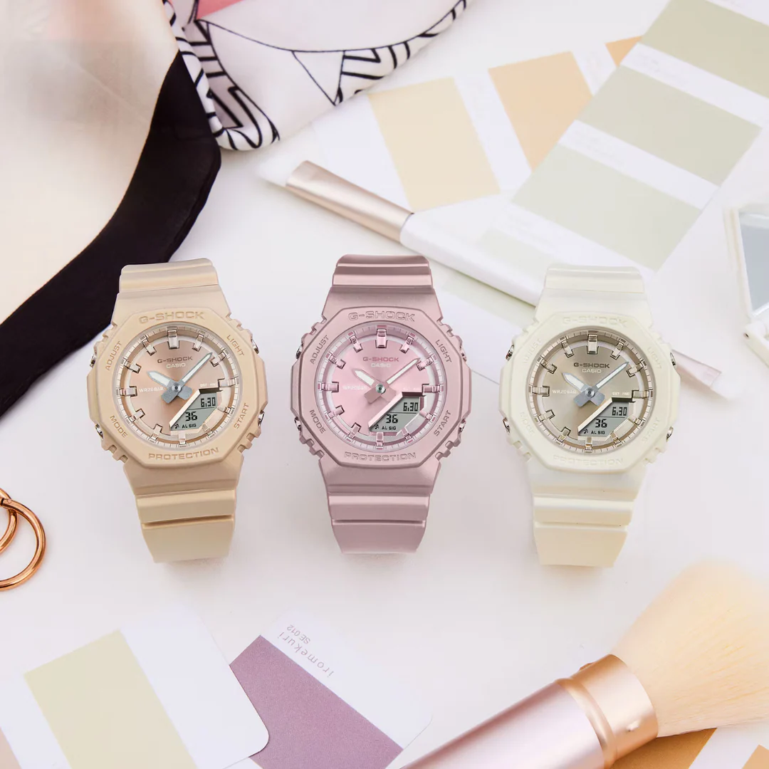 CASIO G-SHOCK GMA-P2100ST-4ADR ANALOG-DIGITAL WOMEN WATCH - Image 8