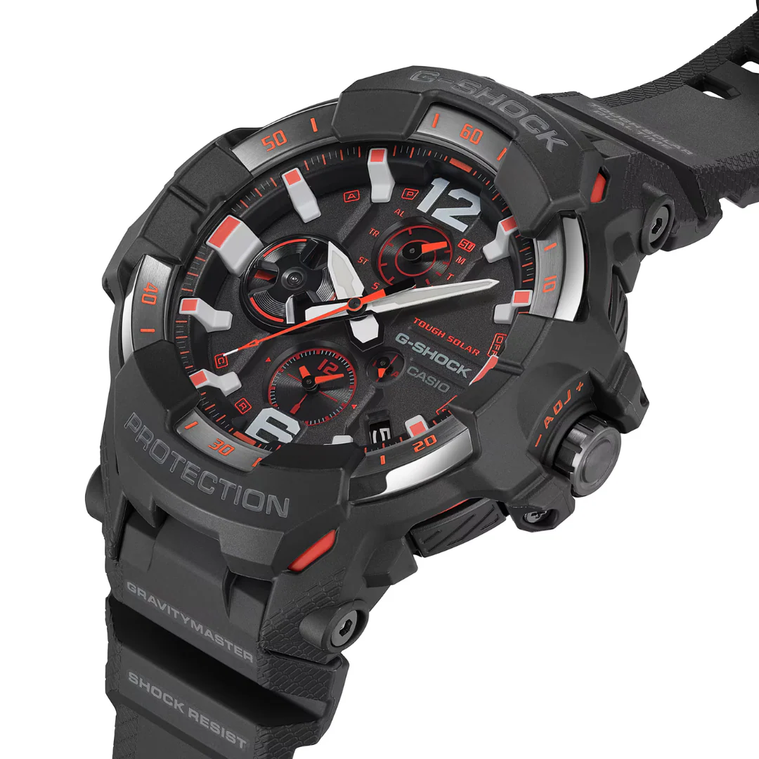 CASIO G-SHOCK GR-B300-1A4DR MASTER OF G ANALOG-DIGITAL BLACK WATCH - Image 2