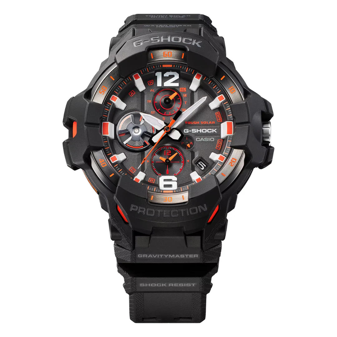CASIO G-SHOCK GR-B300-1A4DR MASTER OF G ANALOG-DIGITAL BLACK WATCH - Image 3