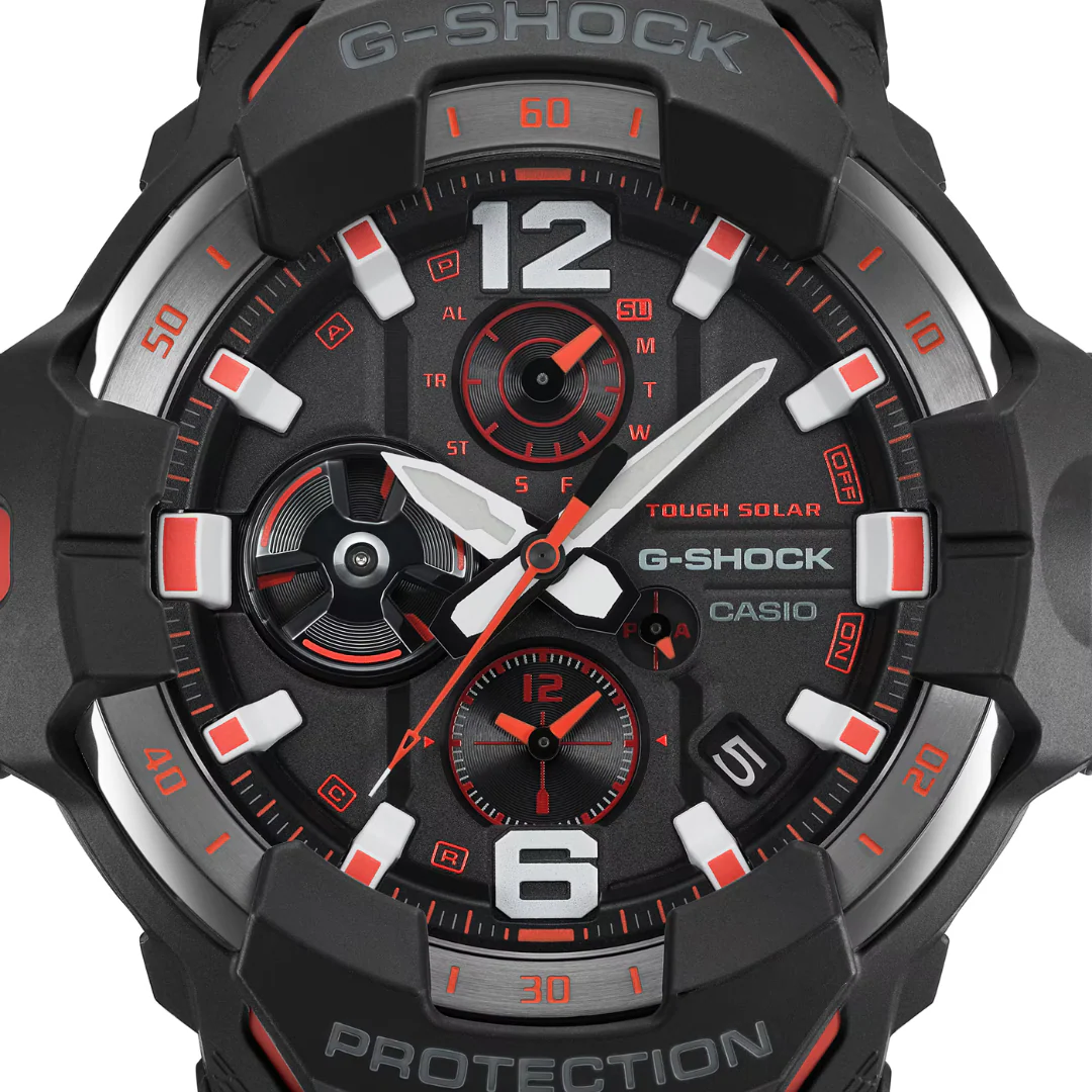 CASIO G-SHOCK GR-B300-1A4DR MASTER OF G ANALOG-DIGITAL BLACK WATCH - Image 6