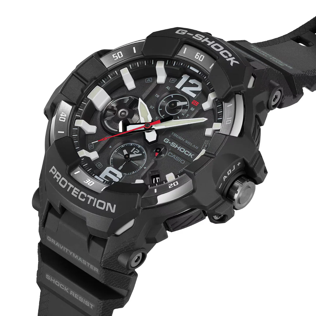 CASIO G-SHOCK GR-B300-1ADR MASTER OF G ANALOG-DIGITAL BLACK WATCH - Image 2