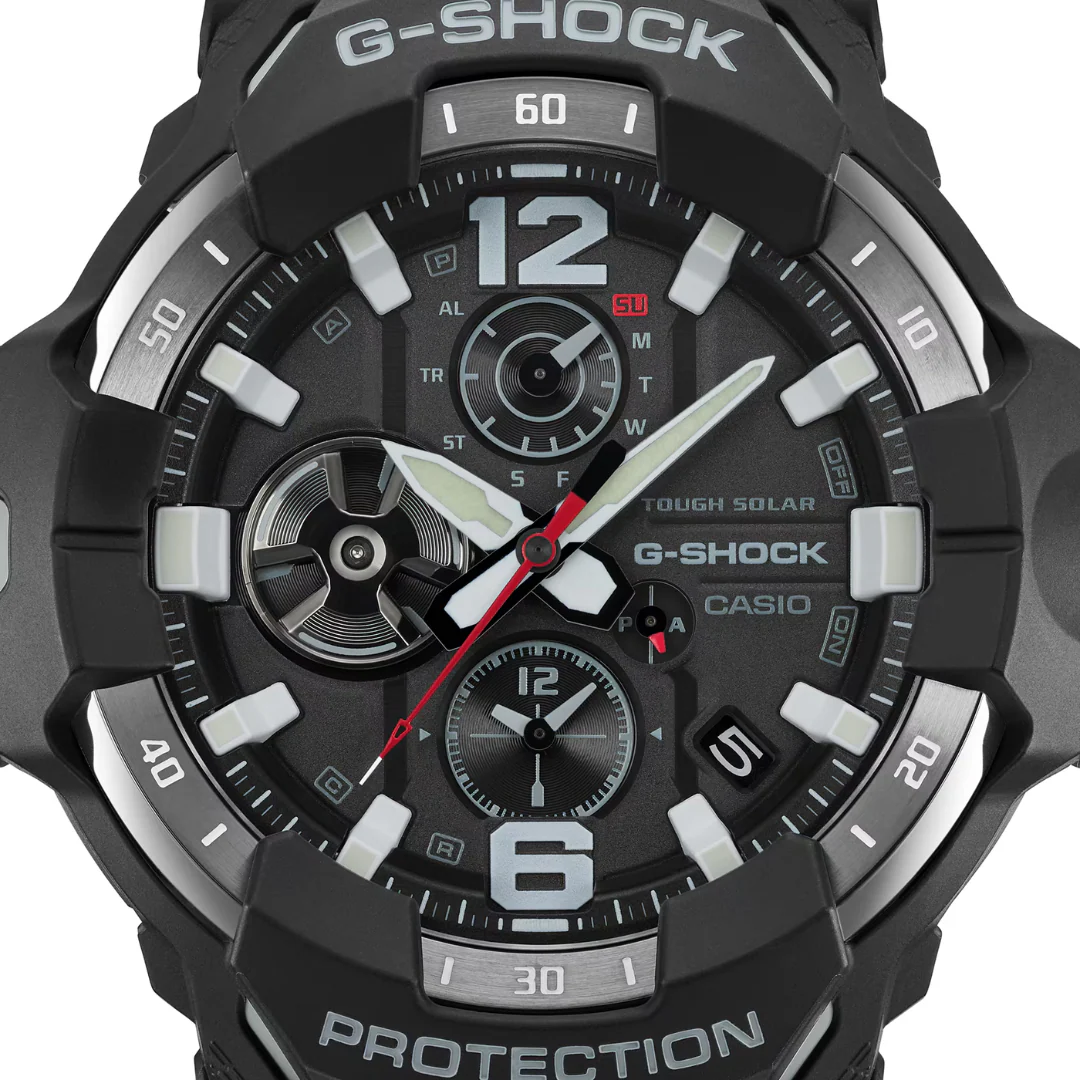 CASIO G-SHOCK GR-B300-1ADR MASTER OF G ANALOG-DIGITAL BLACK WATCH - Image 7
