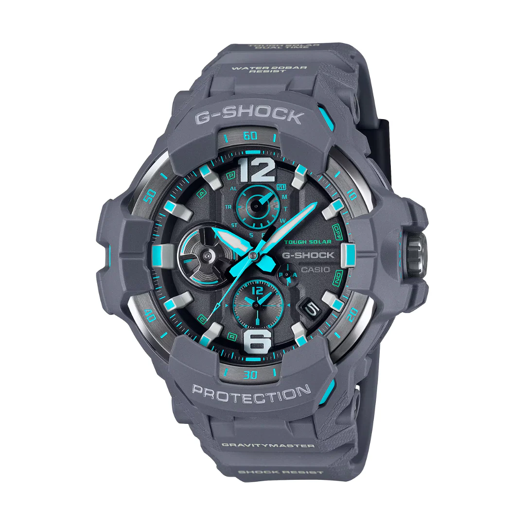 CASIO G-SHOCK GR-B300-8A2DR MASTER OF G ANALOG-DIGITAL WATCH