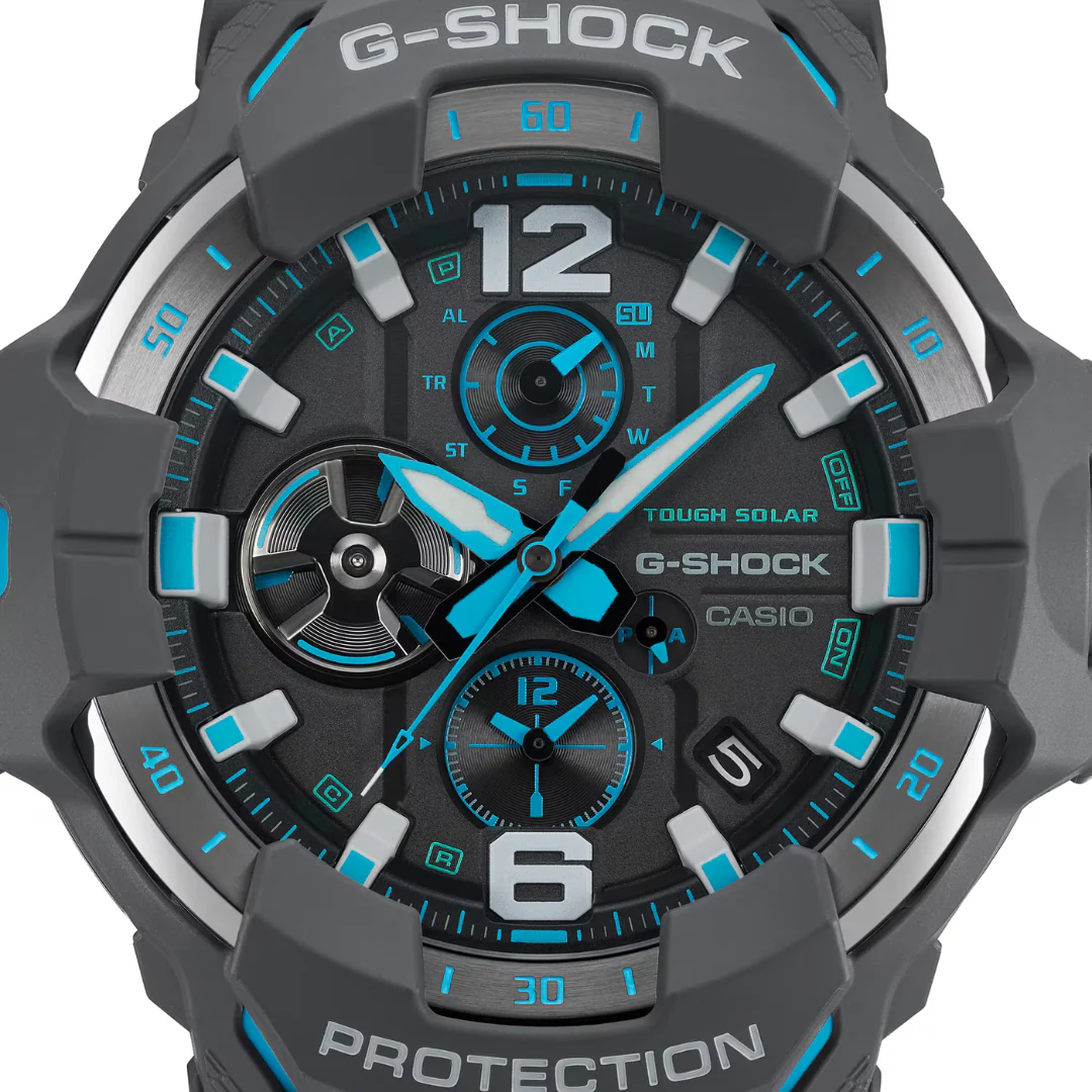 CASIO G-SHOCK GR-B300-8A2DR MASTER OF G ANALOG-DIGITAL WATCH - Image 4