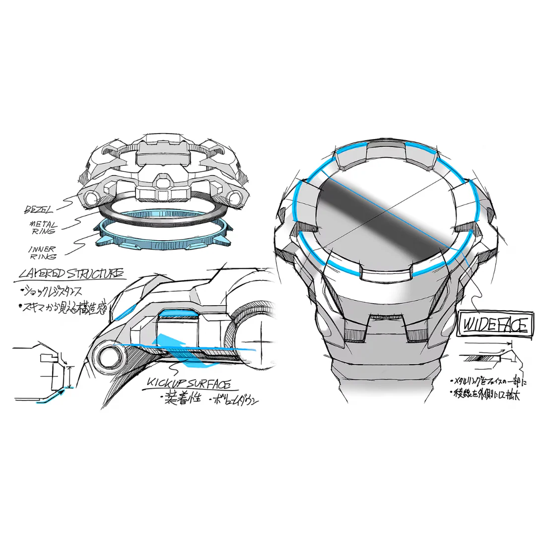 CASIO G-SHOCK GR-B300-1ADR MASTER OF G ANALOG-DIGITAL BLACK WATCH - Image 9