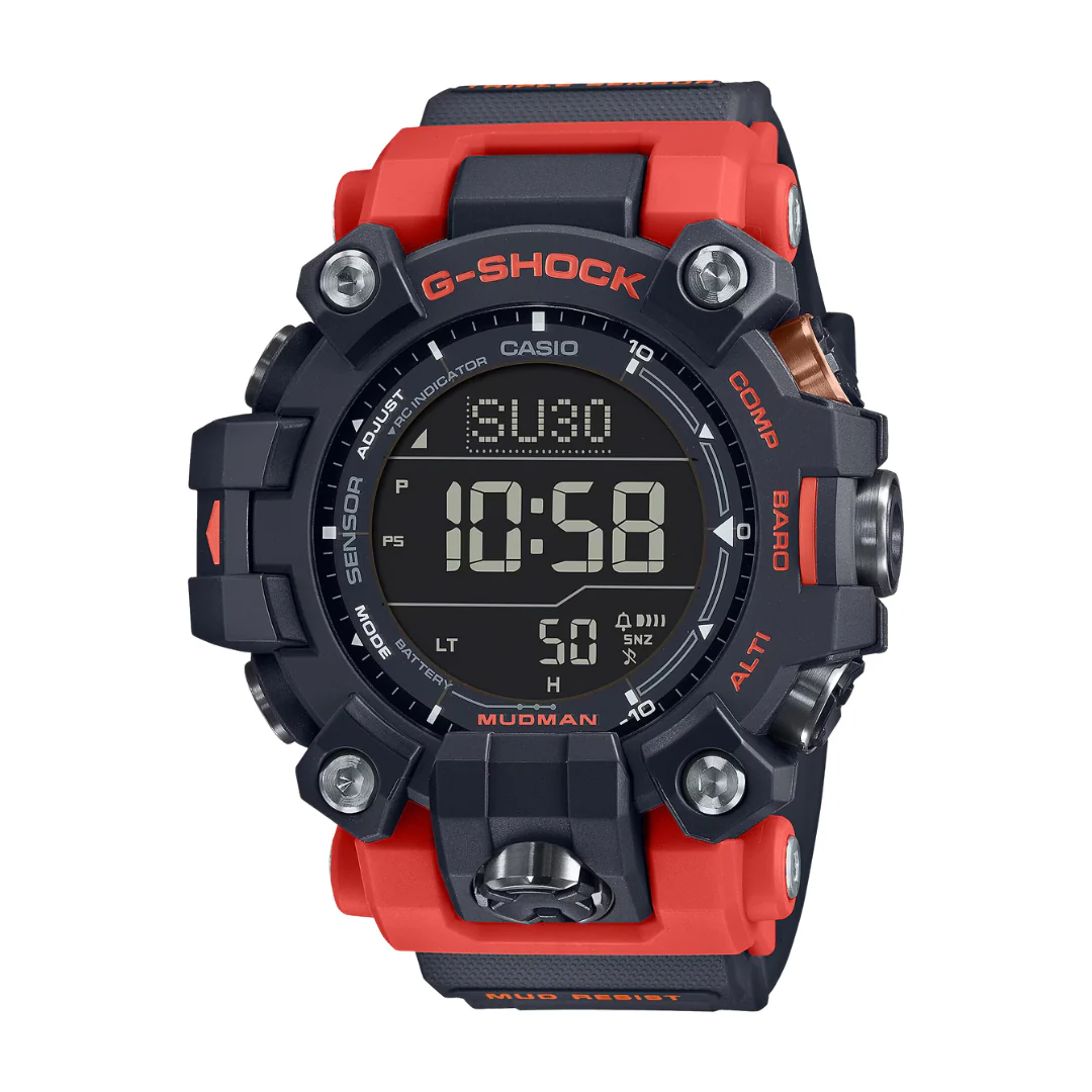 CASIO G-SHOCK GW-9500-1A4DR MASTER OF G - LAND MUDMAN ORANGE WATCH