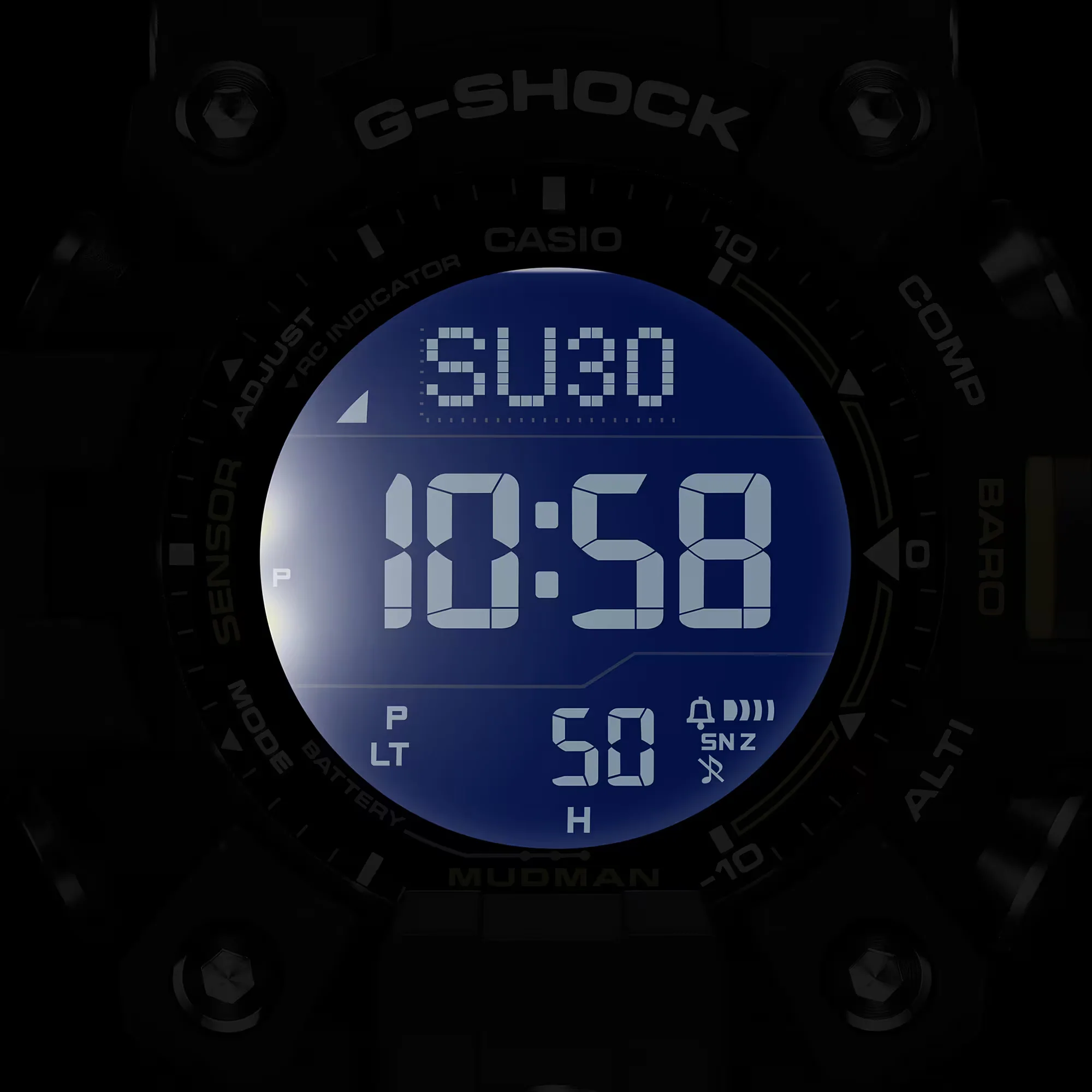 CASIO G-SHOCK GW-9500-3DR MASTER OF G - LAND MUDMAN GREEN WATCH - Image 5