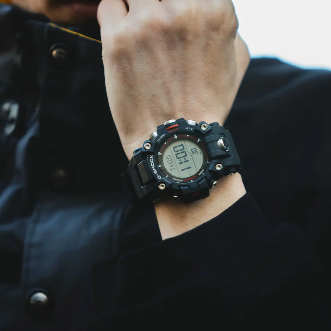 CASIO G-SHOCK GW-9500MEC-1DR MASTER OF G - LAND MUDMAN BLACK WATCH - Image 2
