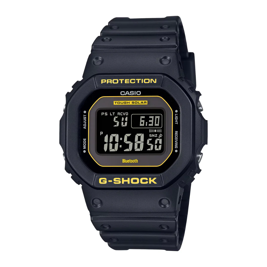 CASIO G-SHOCK GW-B5600CY-1DR CAUTION YELLOW BLACK MEN WATCH