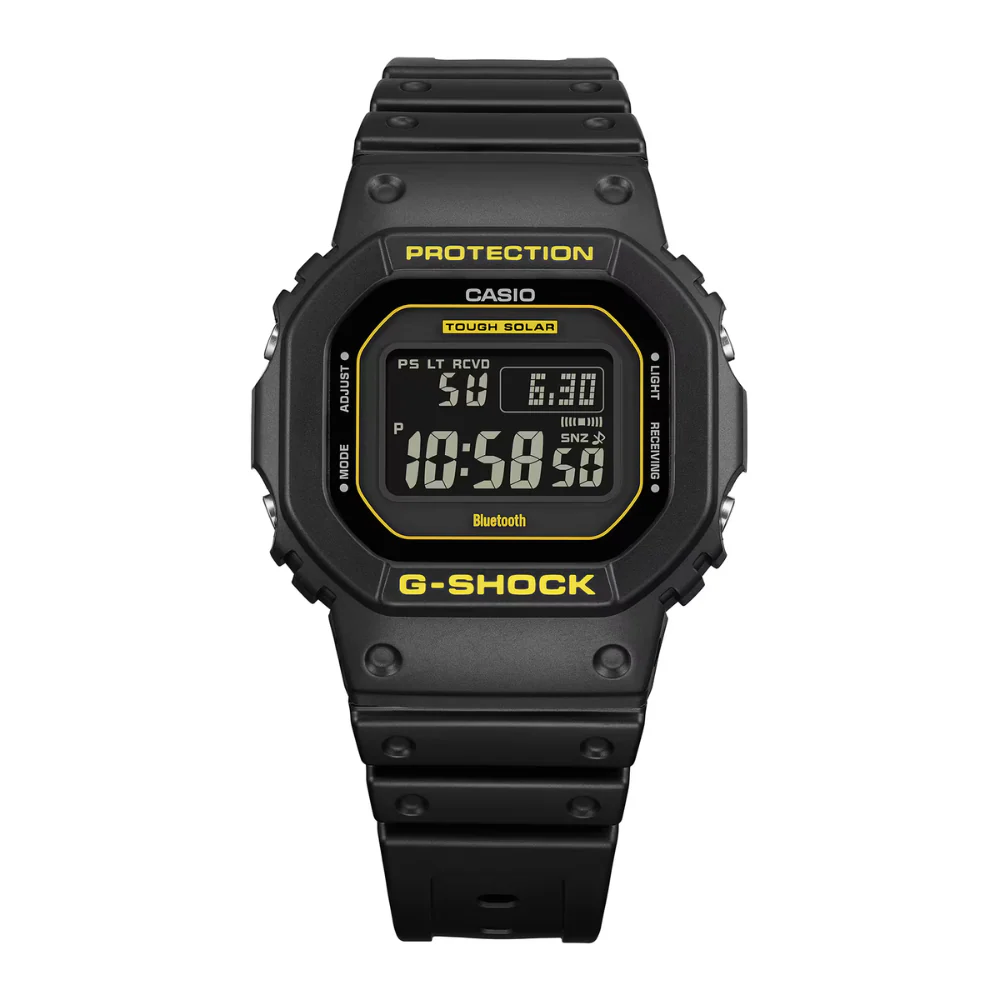 CASIO G-SHOCK GW-B5600CY-1DR CAUTION YELLOW BLACK MEN WATCH - Image 3