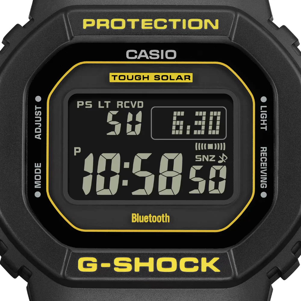 CASIO G-SHOCK GW-B5600CY-1DR CAUTION YELLOW BLACK MEN WATCH - Image 4