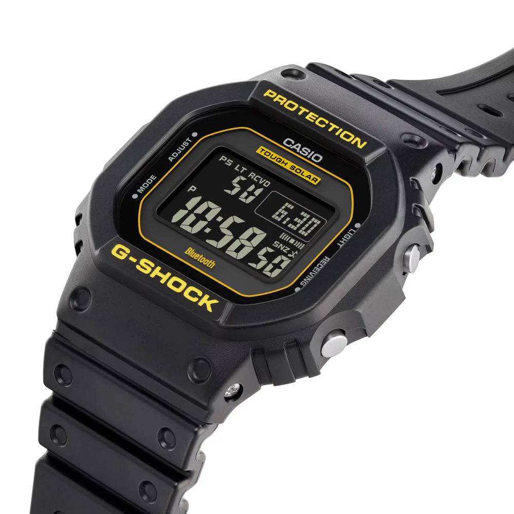 CASIO G-SHOCK GW-B5600CY-1DR CAUTION YELLOW BLACK MEN WATCH - Image 5