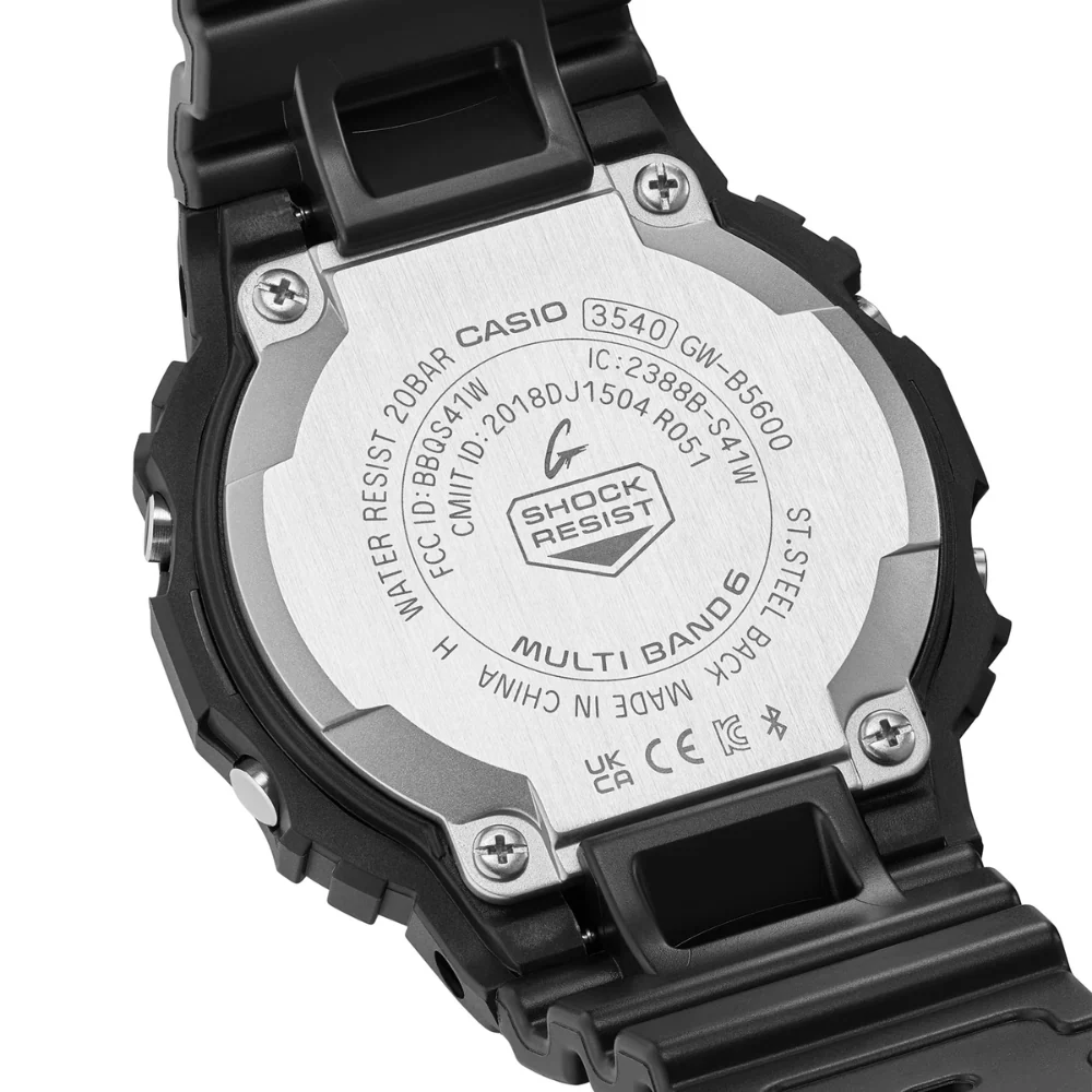 CASIO G-SHOCK GW-B5600CY-1DR CAUTION YELLOW BLACK MEN WATCH - Image 6