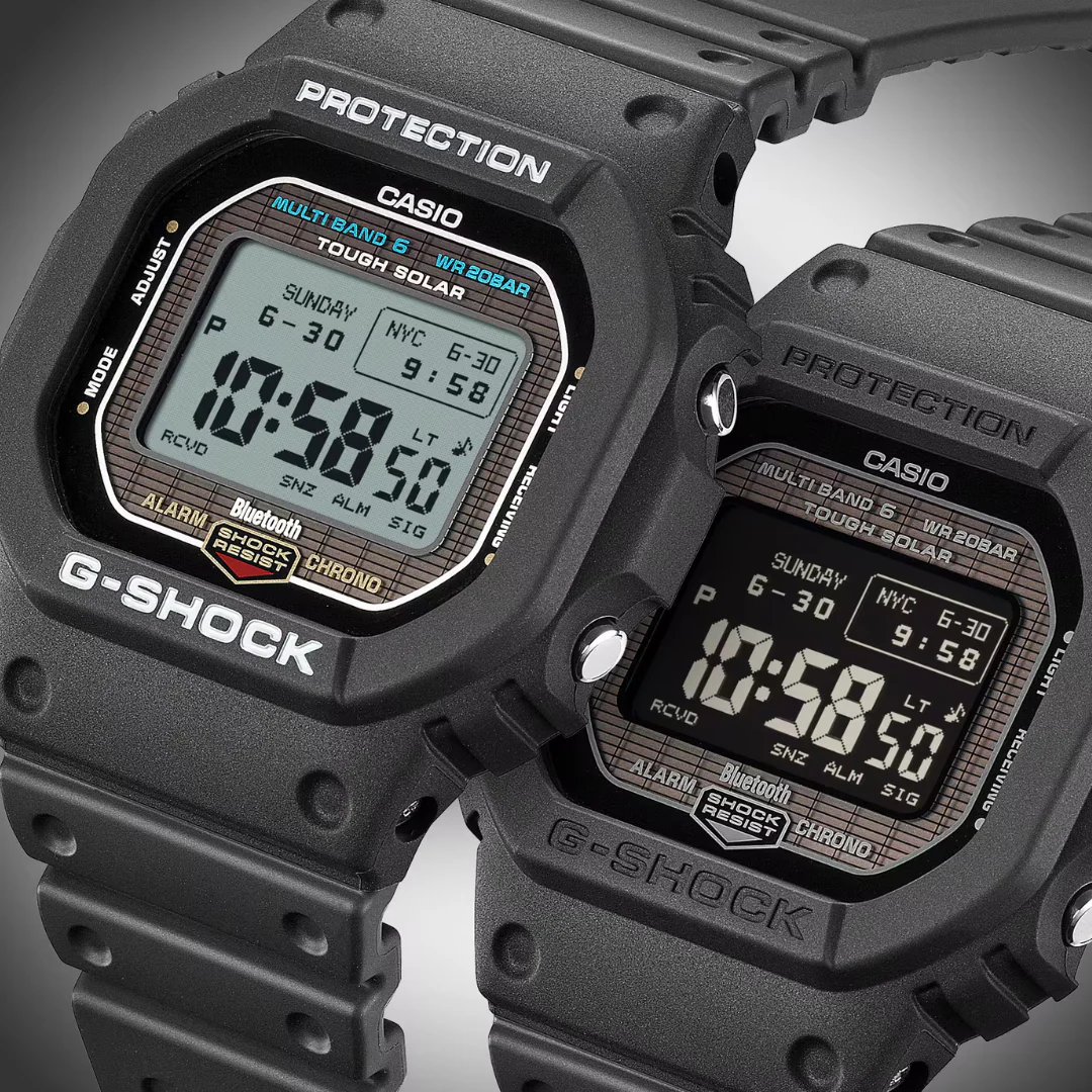 CASIO G-SHOCK GW-BX5600-1A1DR DIGITAL MEN WATCH - Image 4