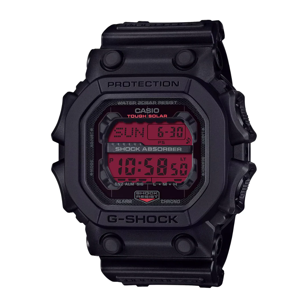 CASIO G-SHOCK GX-56BBR-1DR SPECIAL COLOR MODELS BLACK MEN WATCH