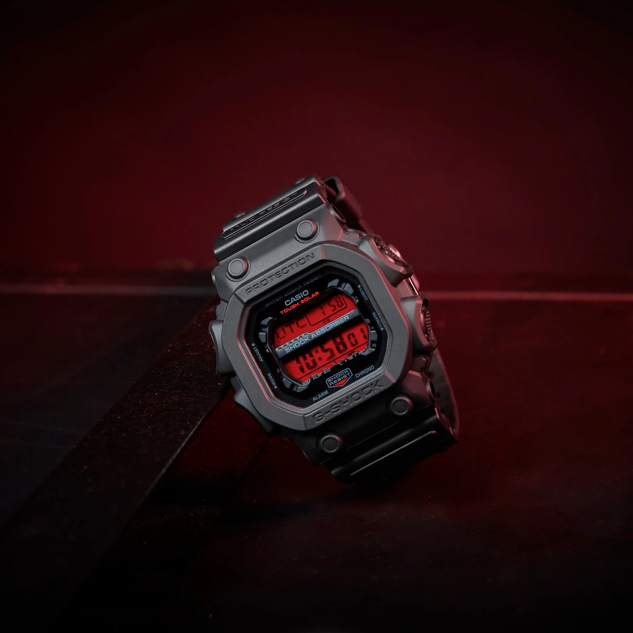 CASIO G-SHOCK GX-56BBR-1DR SPECIAL COLOR MODELS BLACK MEN WATCH - Image 3