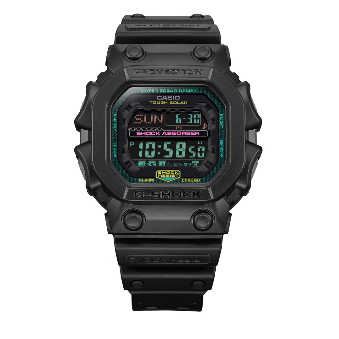 CASIO G-SHOCK GX-56MF-1DR STANDARD DIGITAL BLACK WATCH - Image 3