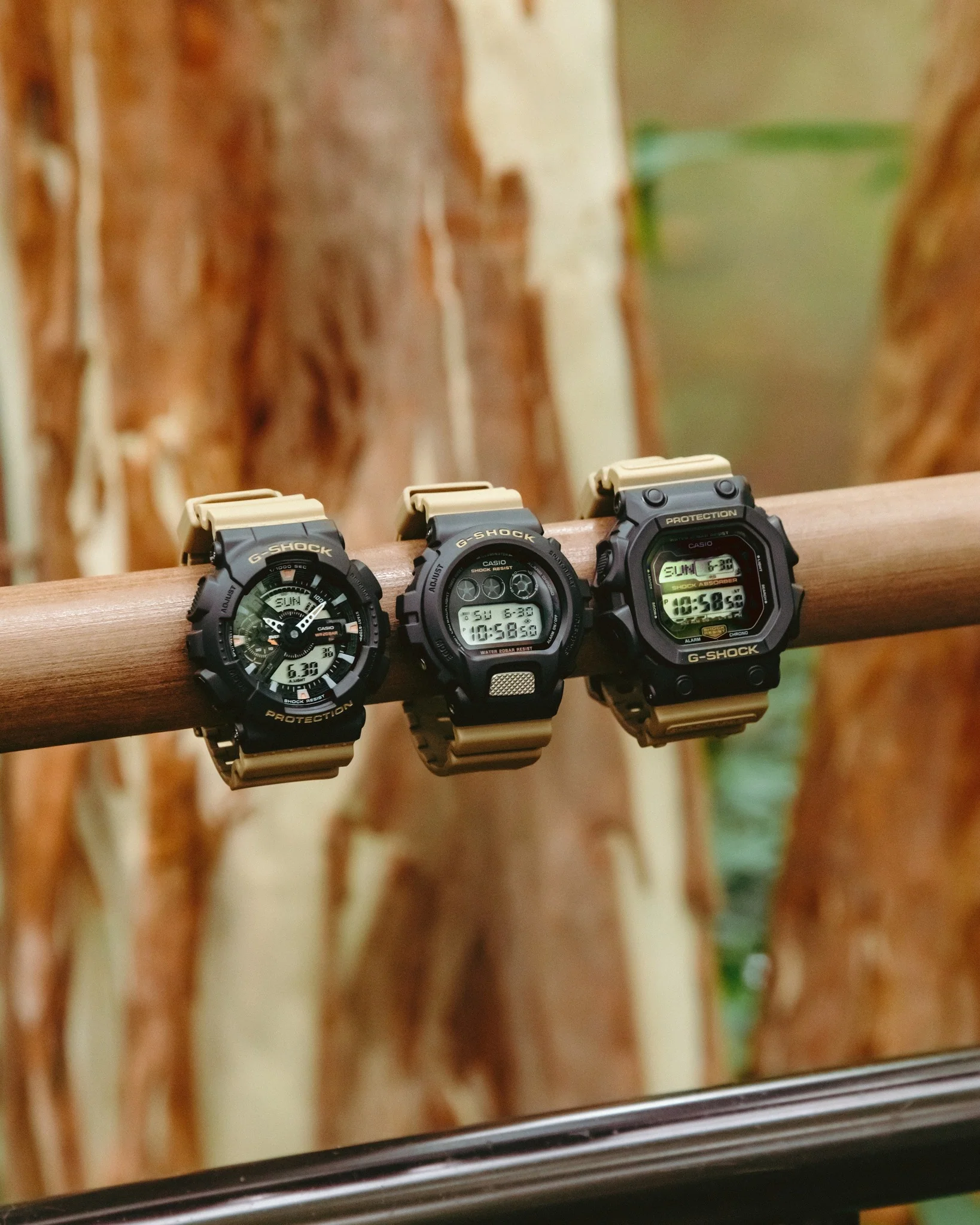 CASIO G-SHOCK GX-56TU-1A5DR DIGITAL TWO-TONE COLOR WATCH - Image 3