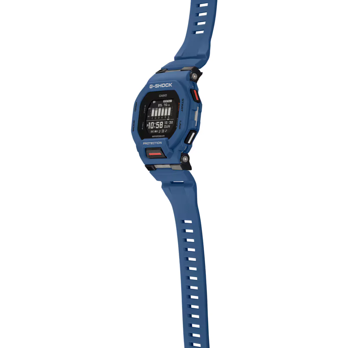 CASIO G-SHOCK SPORTS GBD-200-2DR DIGITAL BLUE WATCH - Image 3