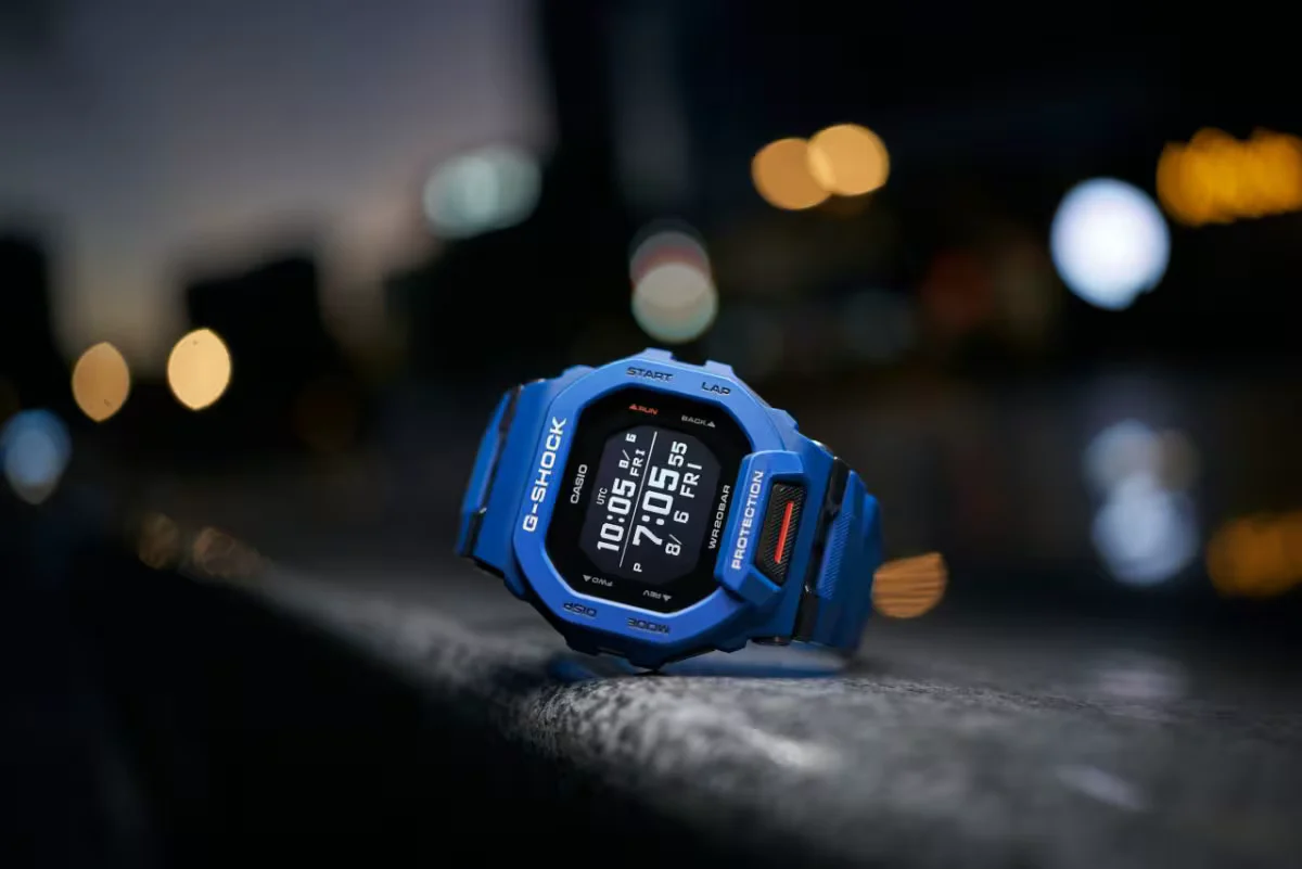CASIO G-SHOCK SPORTS GBD-200-2DR DIGITAL BLUE WATCH - Image 5