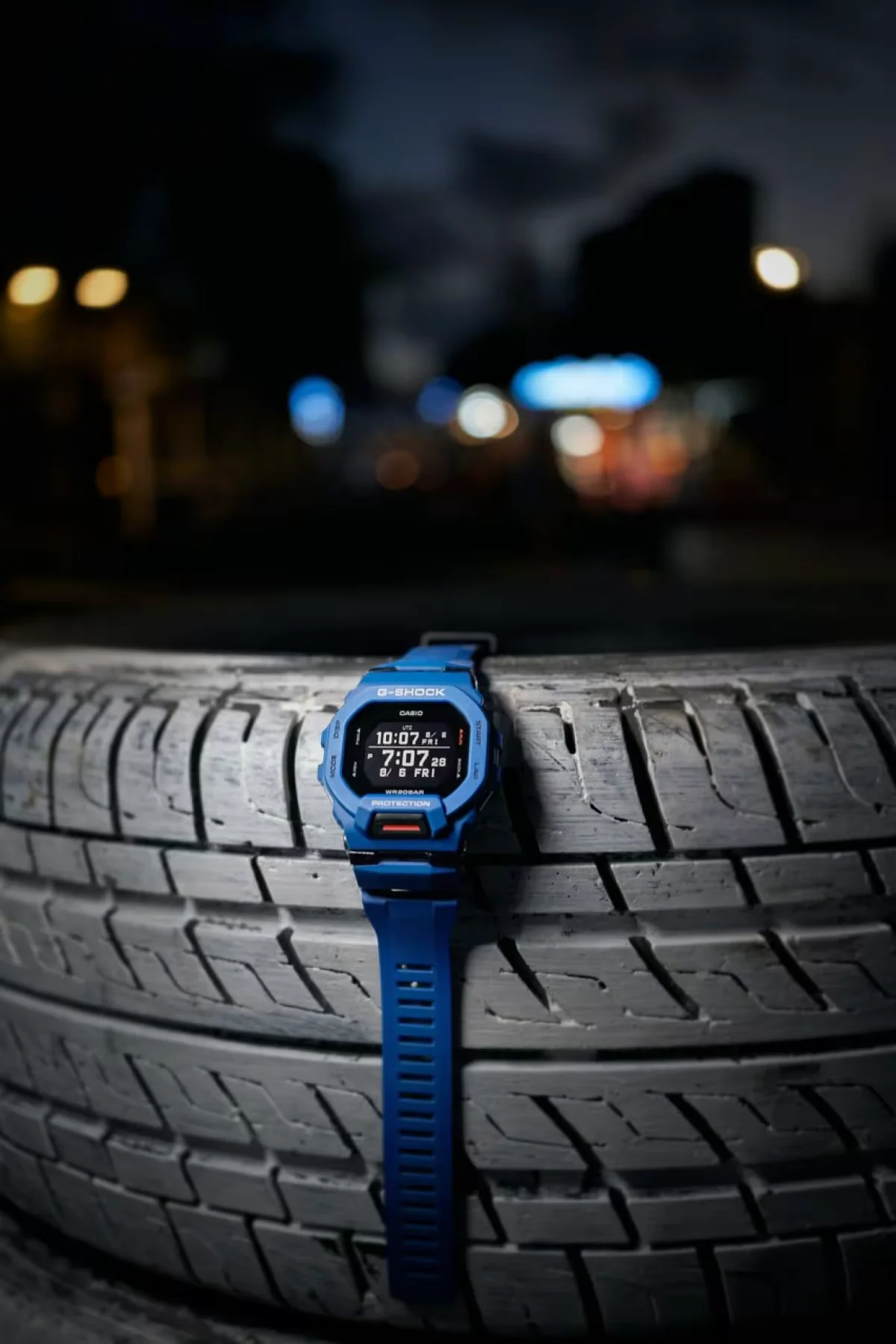 CASIO G-SHOCK SPORTS GBD-200-2DR DIGITAL BLUE WATCH - Image 6