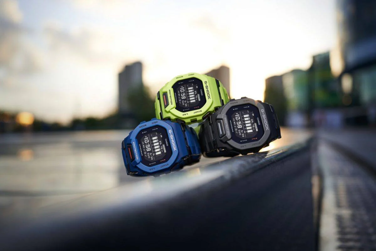 CASIO G-SHOCK SPORTS GBD-200-2DR DIGITAL BLUE WATCH - Image 7