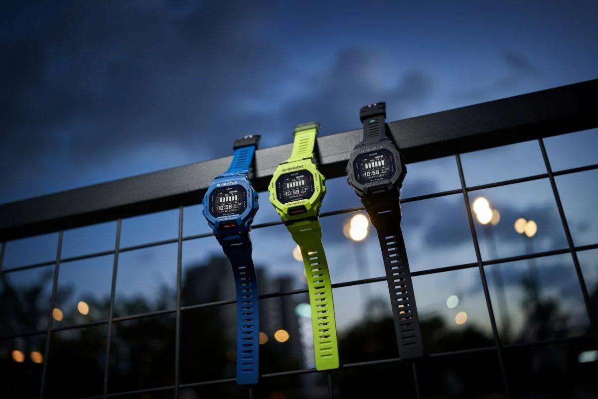 CASIO G-SHOCK SPORTS GBD-200-2DR DIGITAL BLUE WATCH - Image 8
