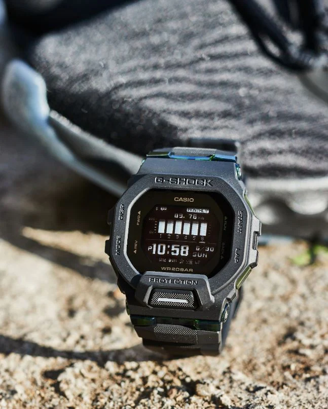CASIO G-SHOCK SPORTS GBD-200UU-1DR DIGITAL BLACK WATCH - Image 2