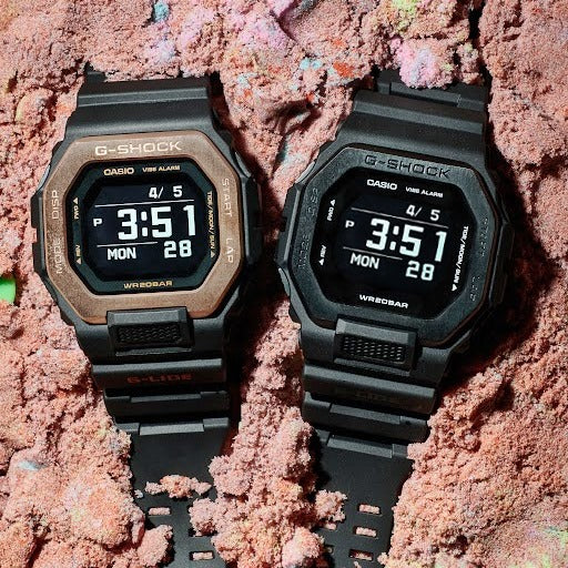 CASIO G-SHOCK SPORTS GBX-100NS-1DR DIGITAL BLACK WATCH - Image 10